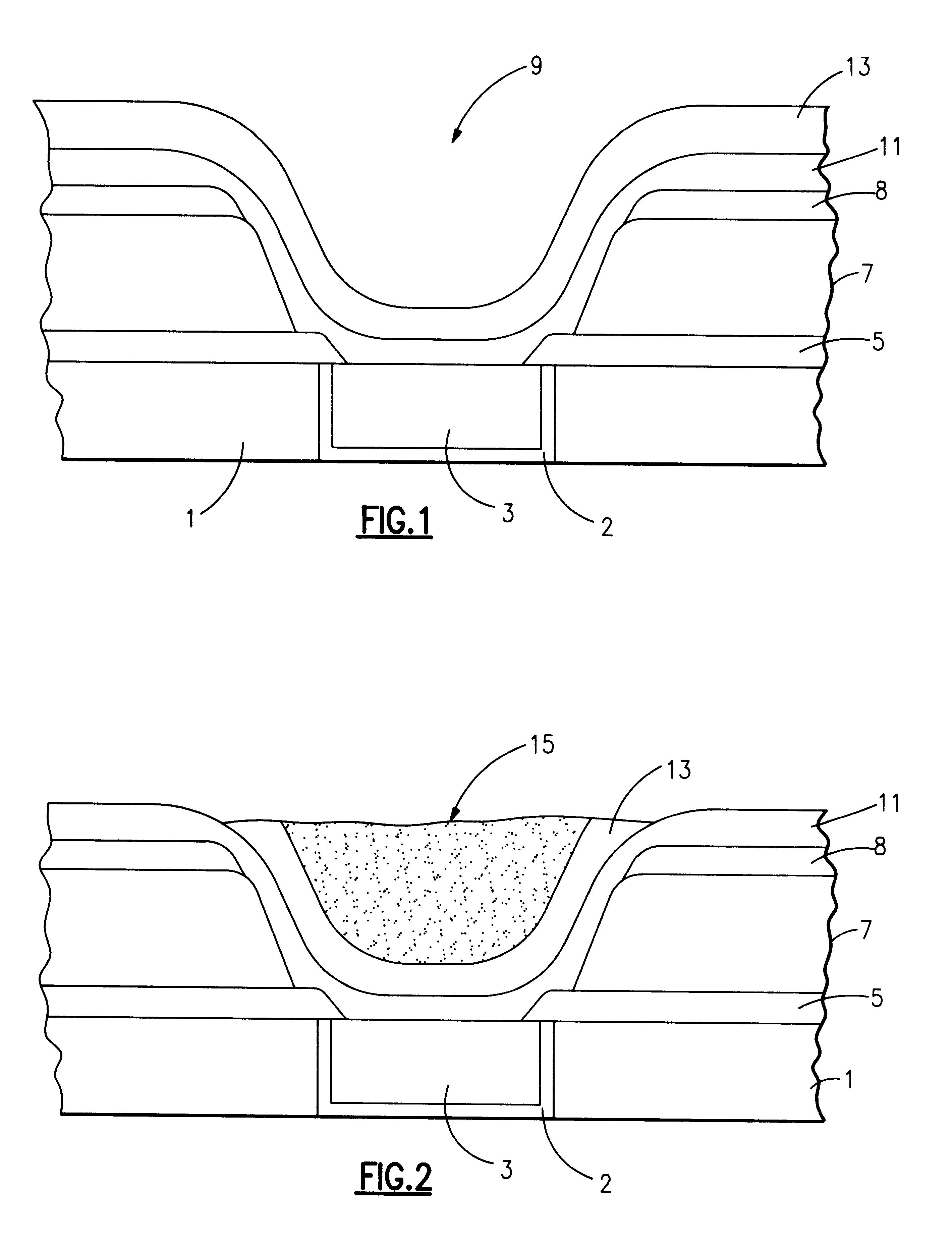 Method to plate C4 to copper stud