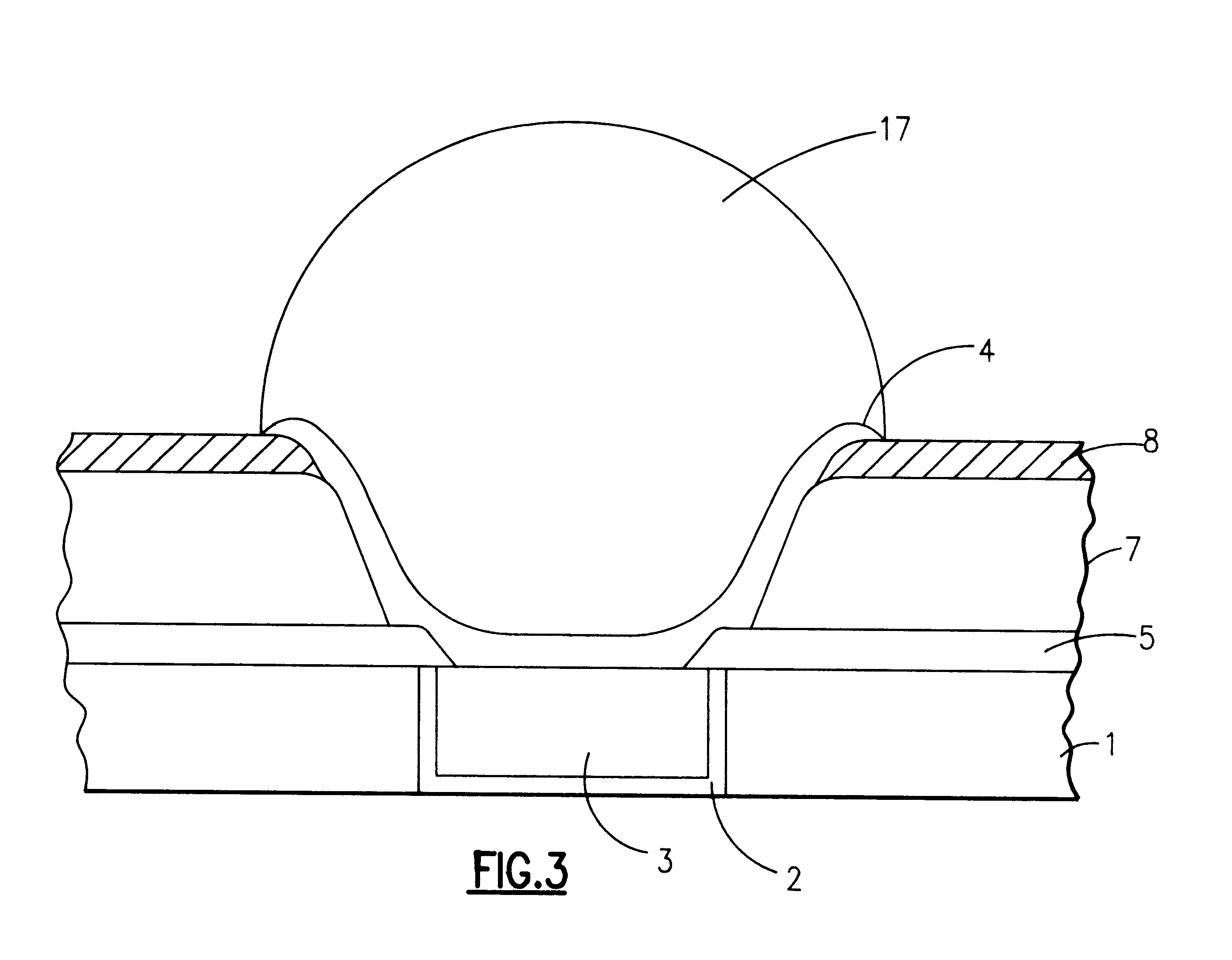 Method to plate C4 to copper stud