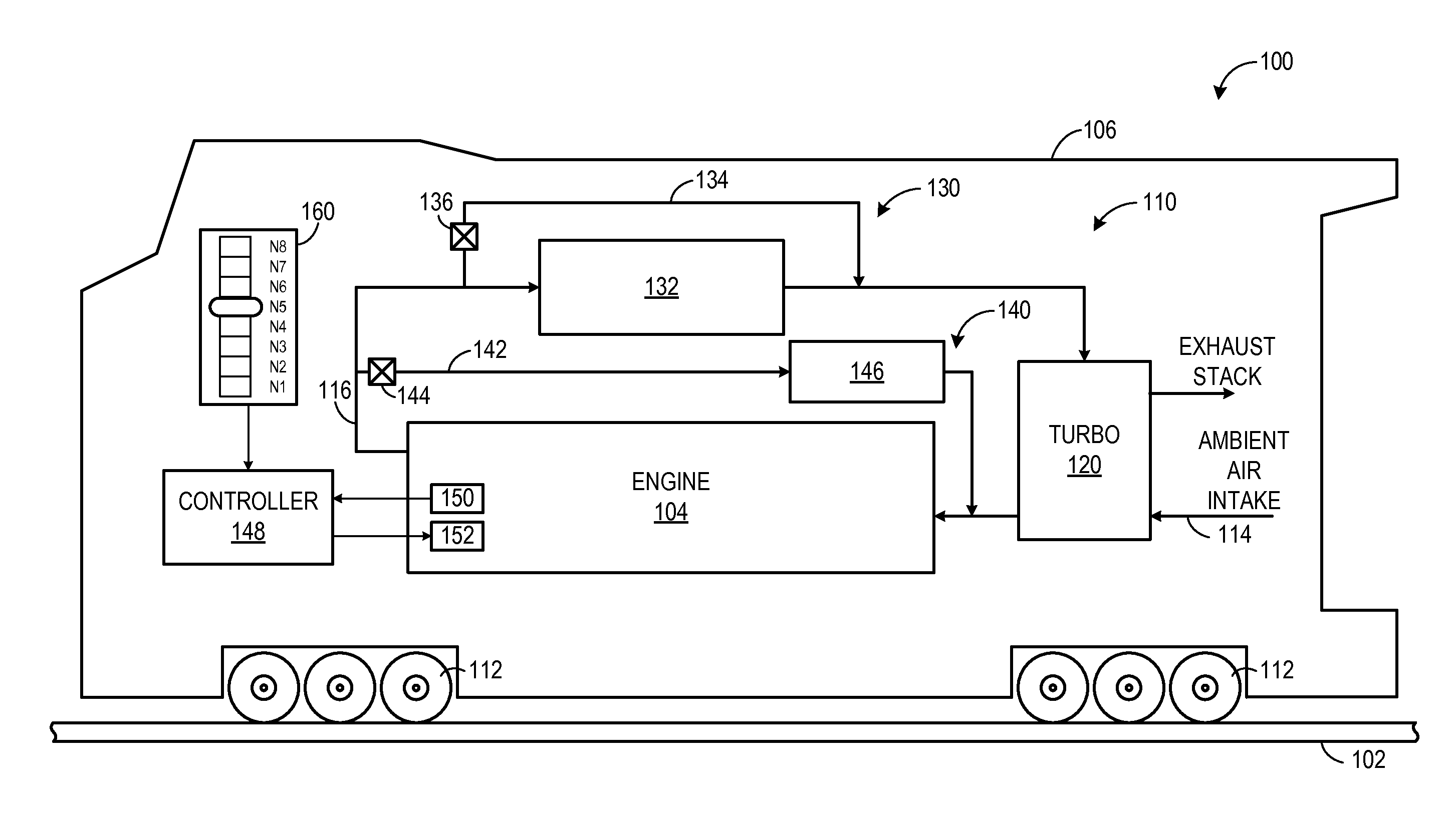 Systems and methods for an engine