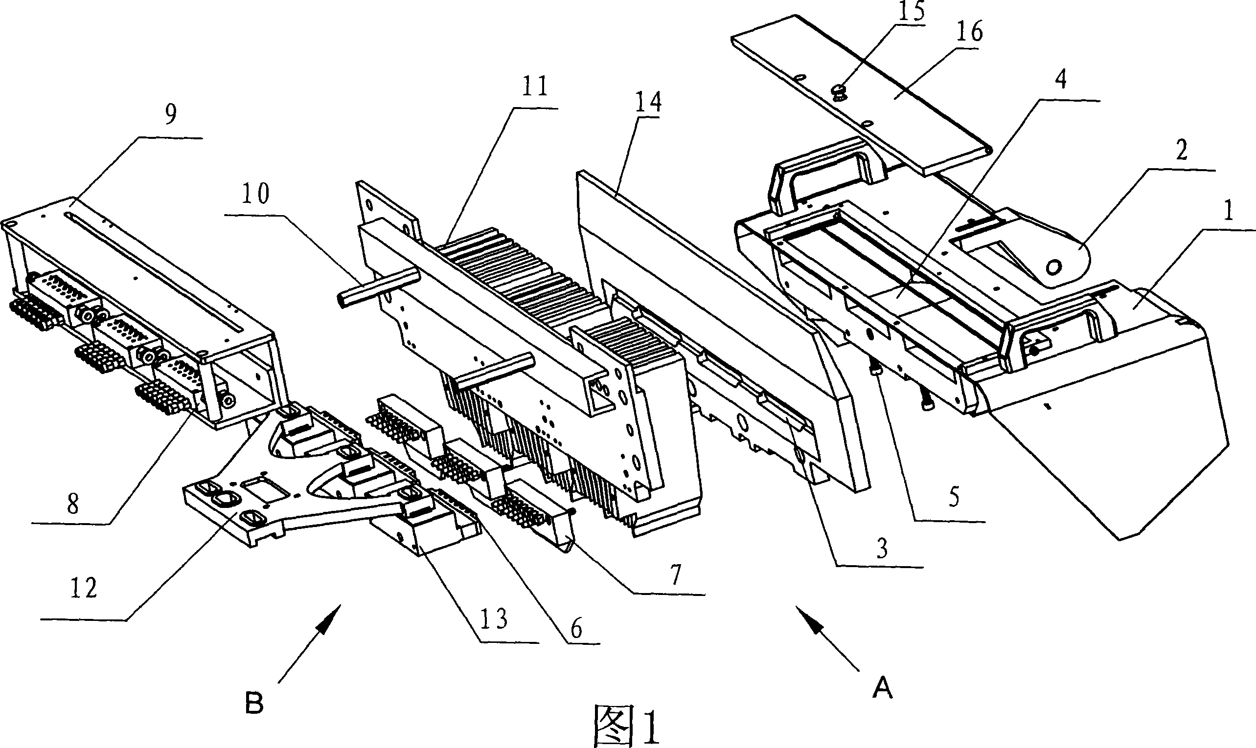 Empty cigarette detecting and eliminating device