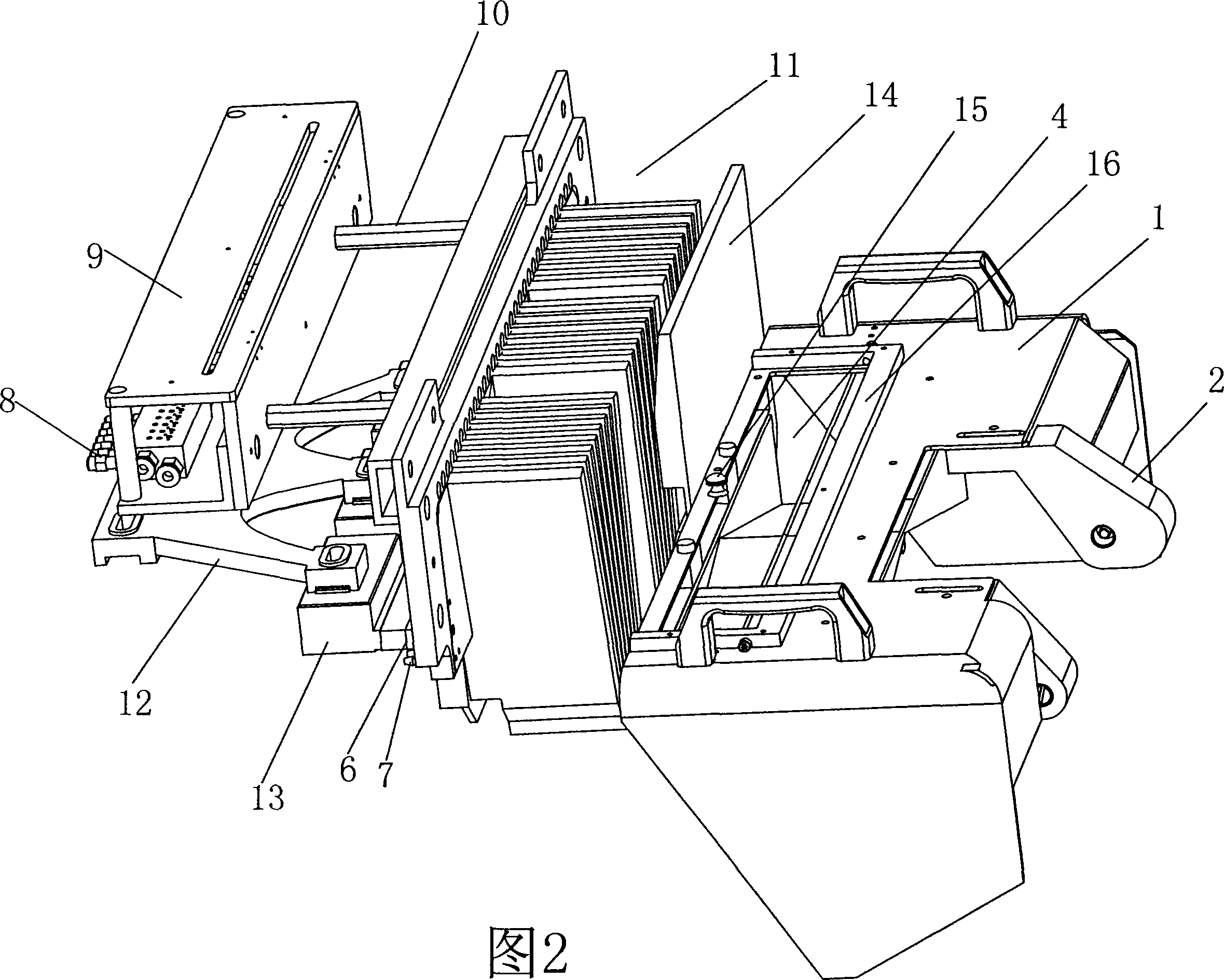 Empty cigarette detecting and eliminating device