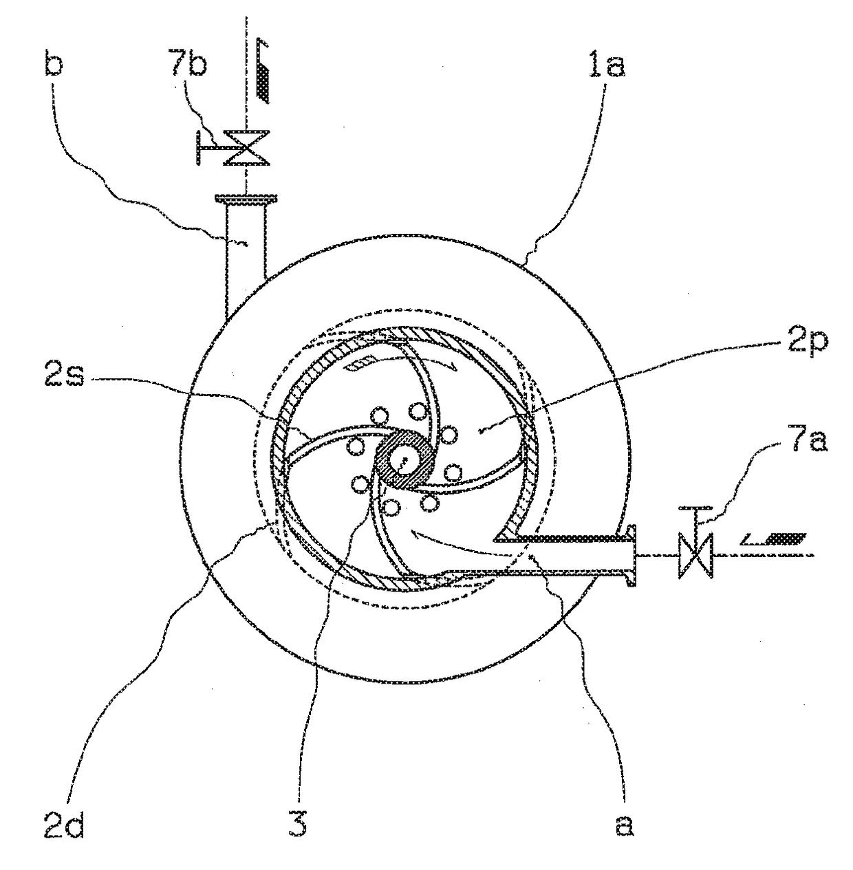 Gas-liquid separator