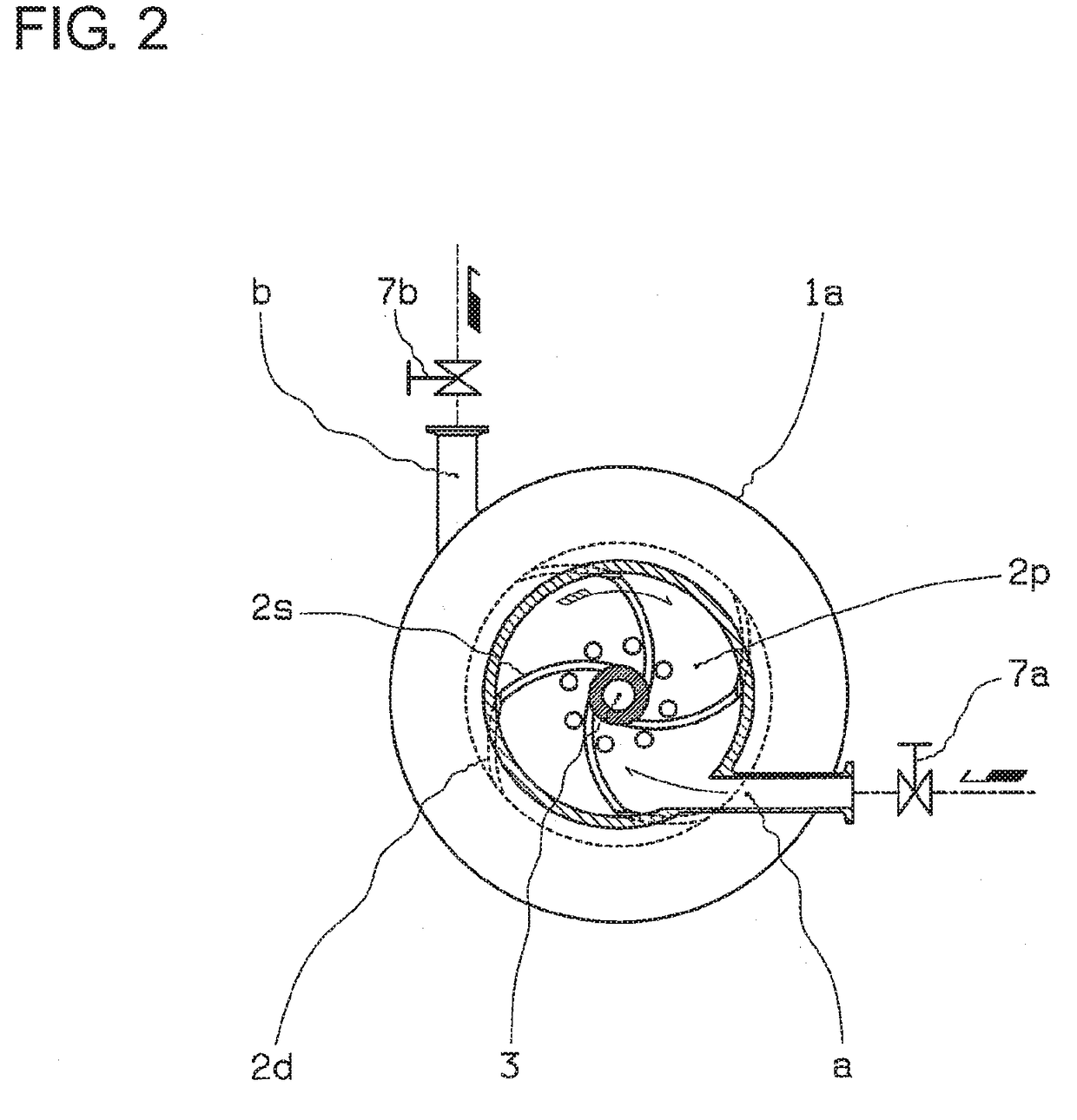 Gas-liquid separator