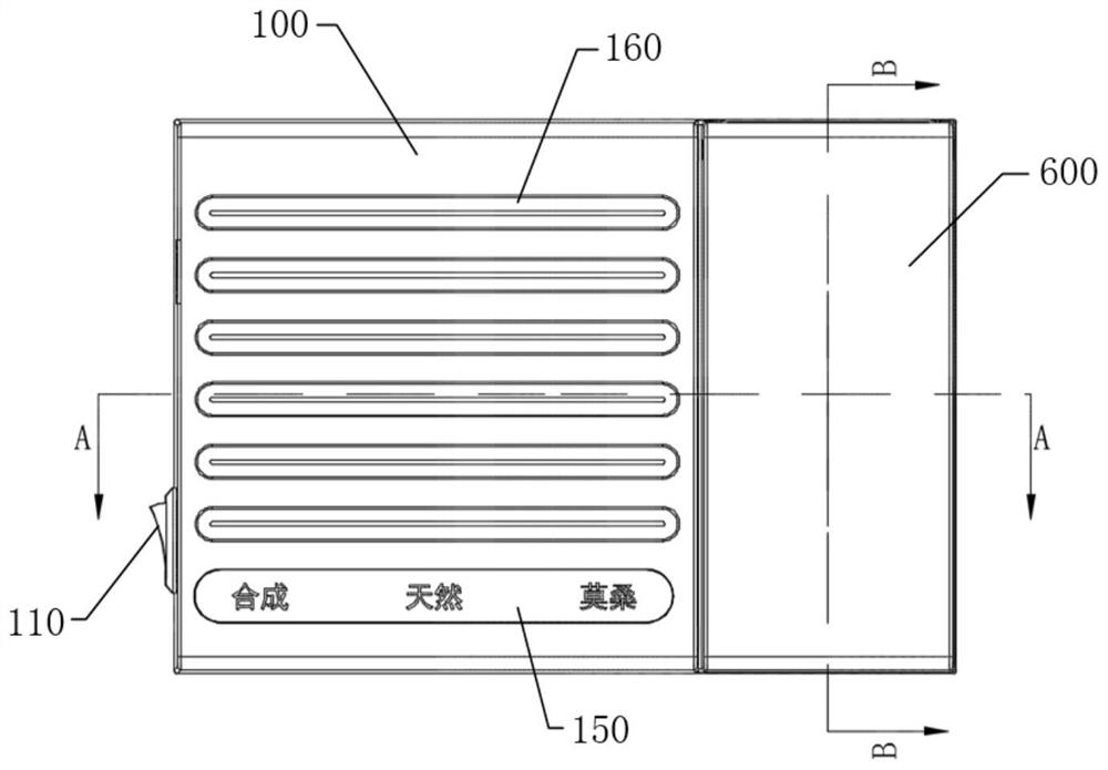 Identification device for distinguishing natural diamond, synthetic diamond and moissanite based on transmission method