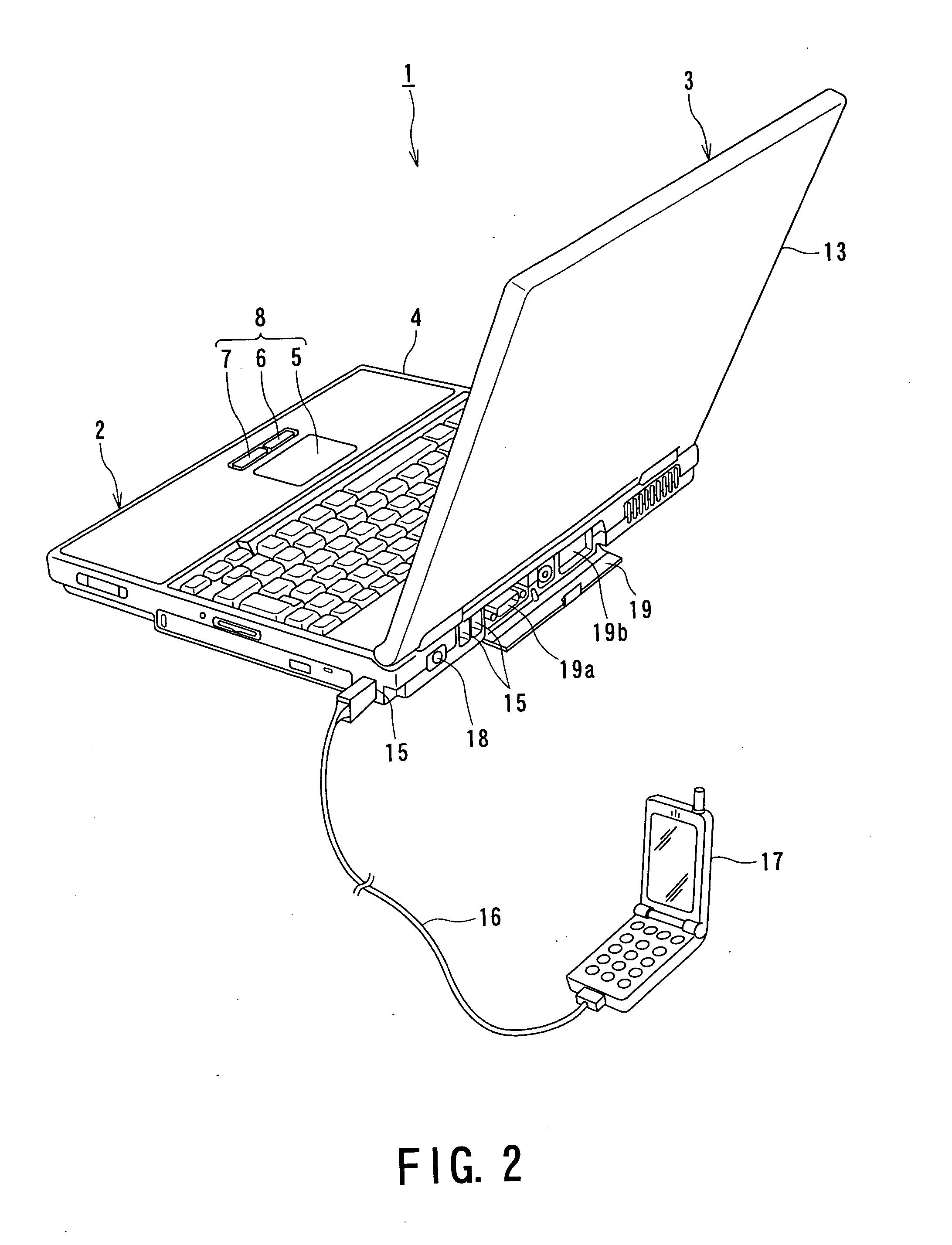 Information processing apparatus and method for controlling power supply of the apparatus