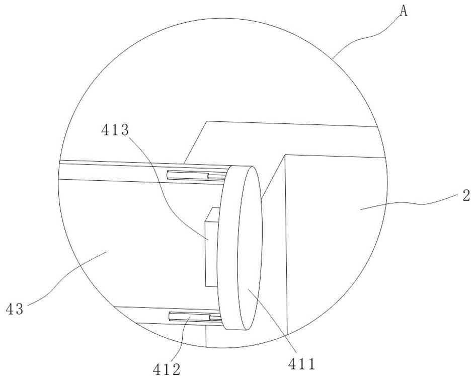 A water distribution system with automatic identification function