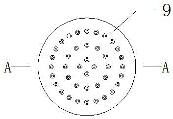 Device and method for simultaneously removing sulfur and mercury through paper-pulping black liquor