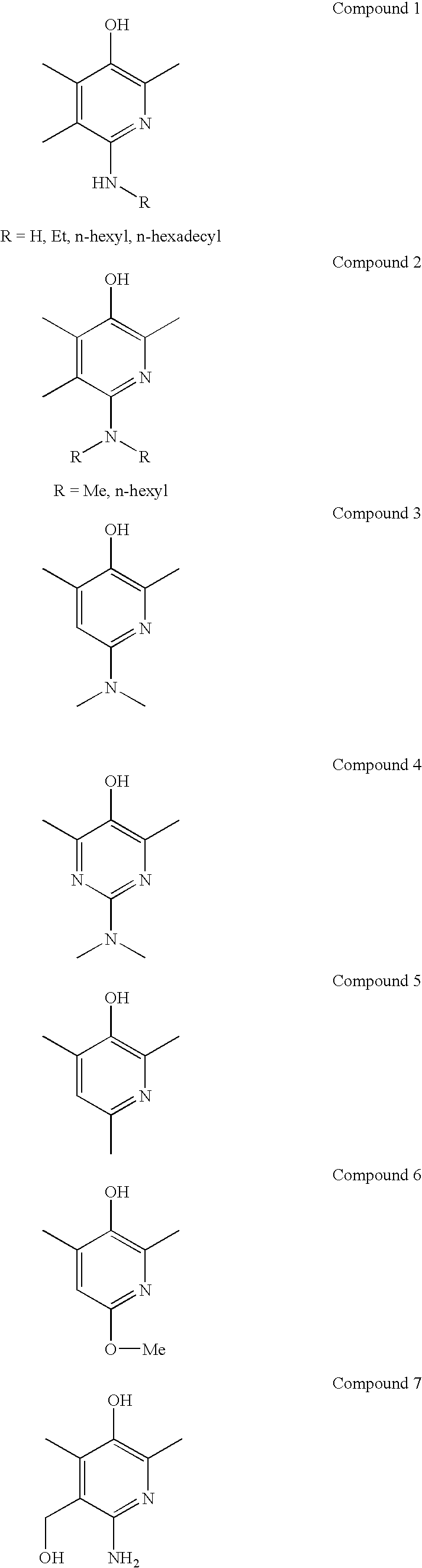 Inhibitors of hemeprotein-catalyzed lipid peroxidation