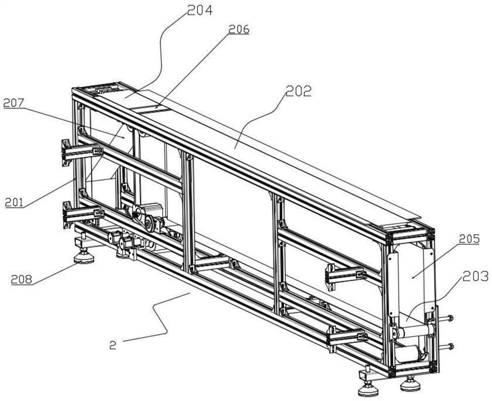 Cloth cutting and processing system