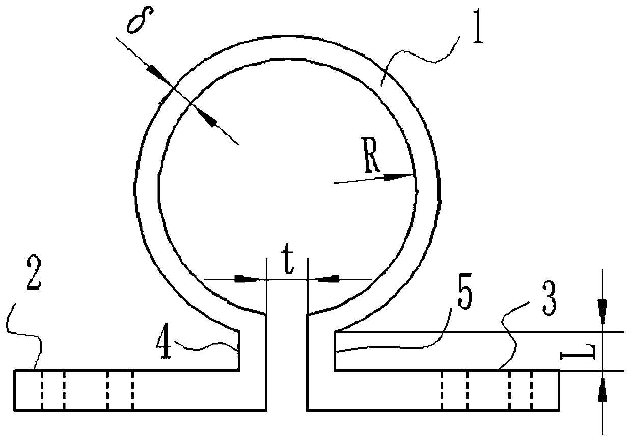 Elastic supports for flutter wind tunnel models