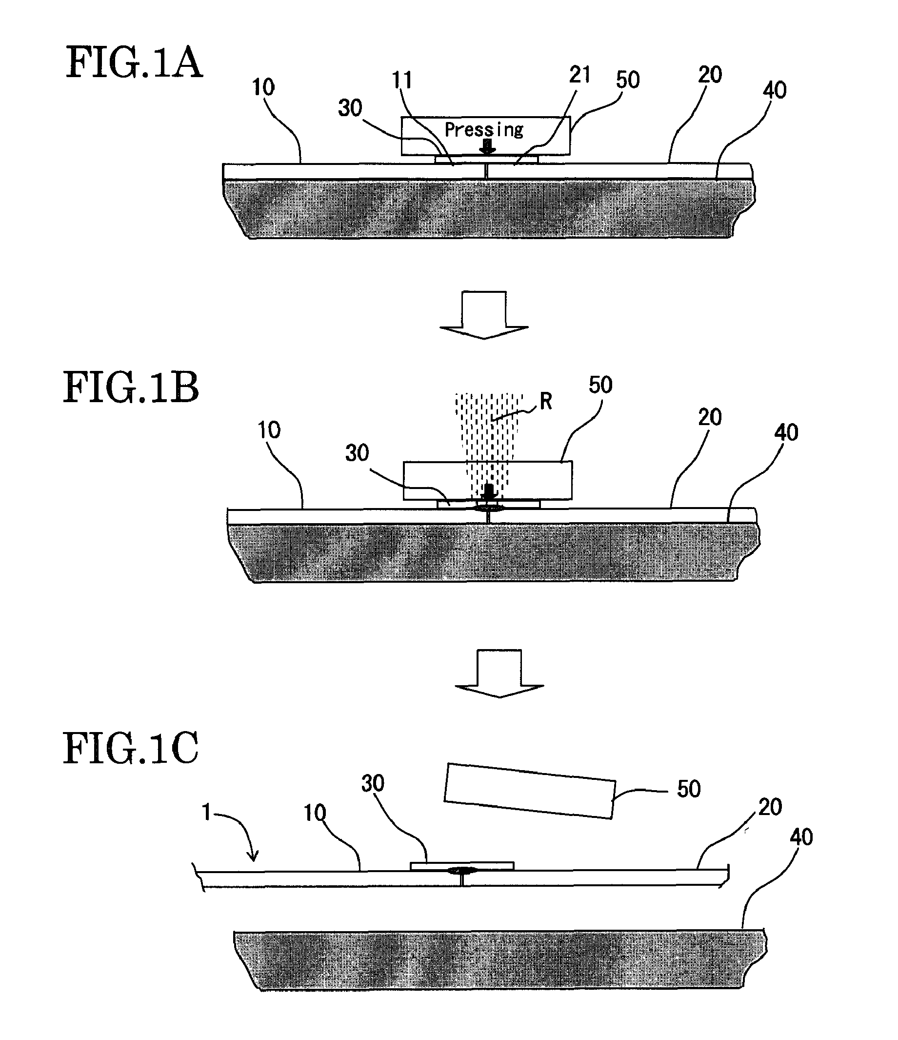 Method of producing sheet joined body and sheet joined body