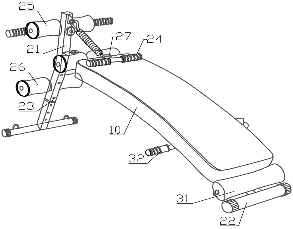 Intelligent type body building device