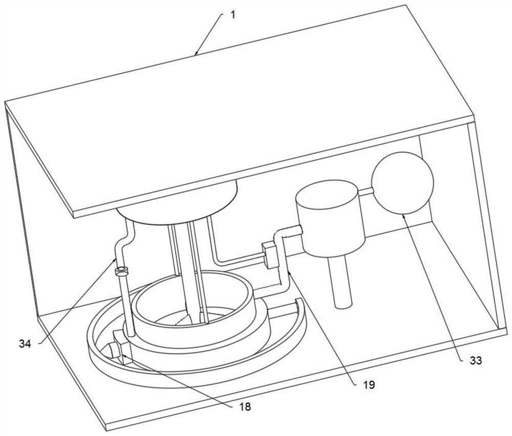 A medical mold cultivation device that automatically detects the internal environment