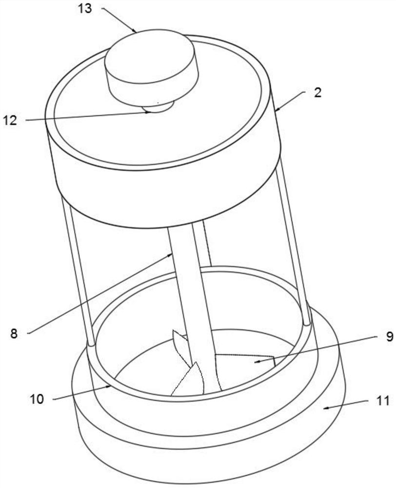 A medical mold cultivation device that automatically detects the internal environment