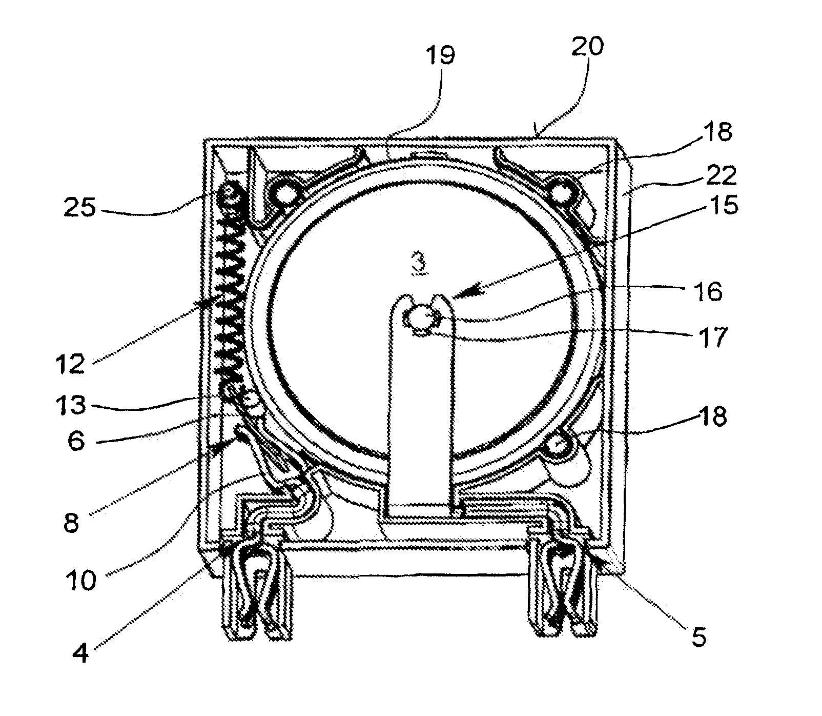 Overvoltage protection element