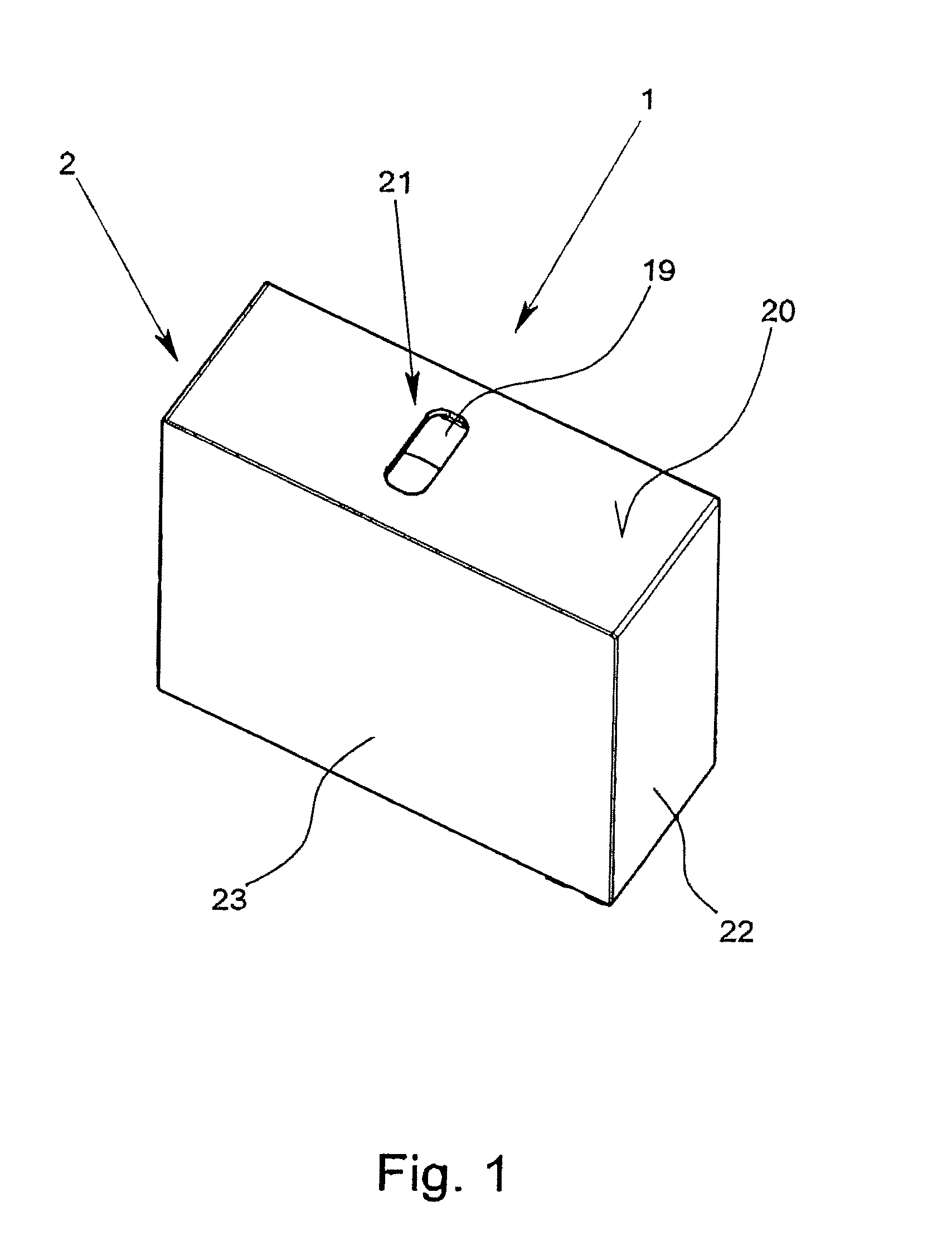 Overvoltage protection element