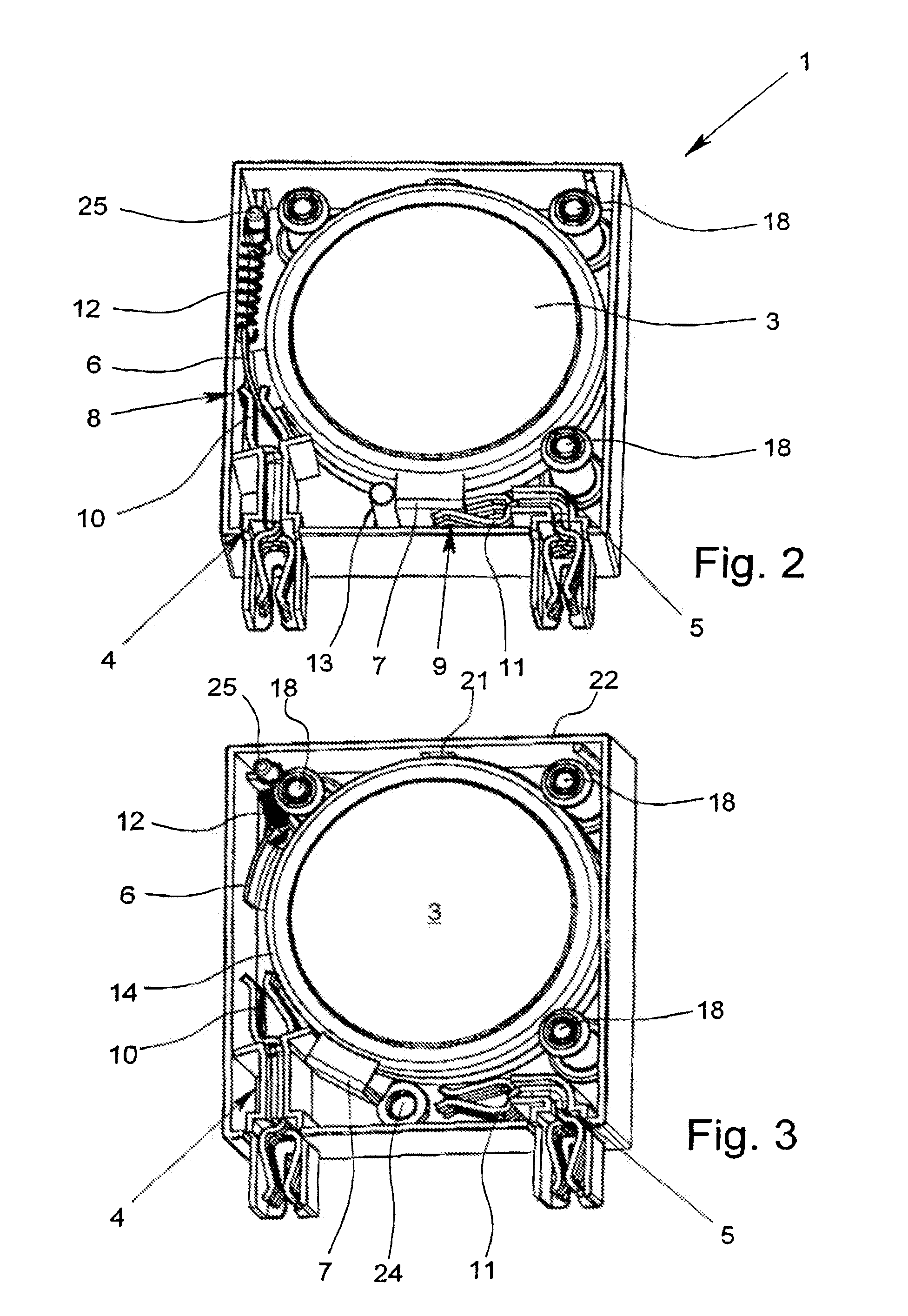 Overvoltage protection element