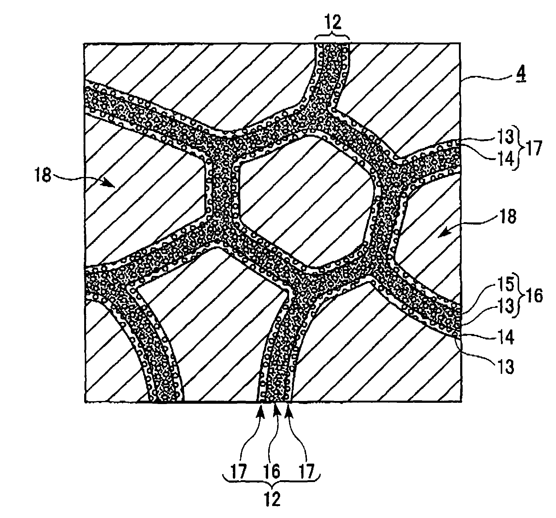 Rare earth magnet having high strength and high electrical resistance