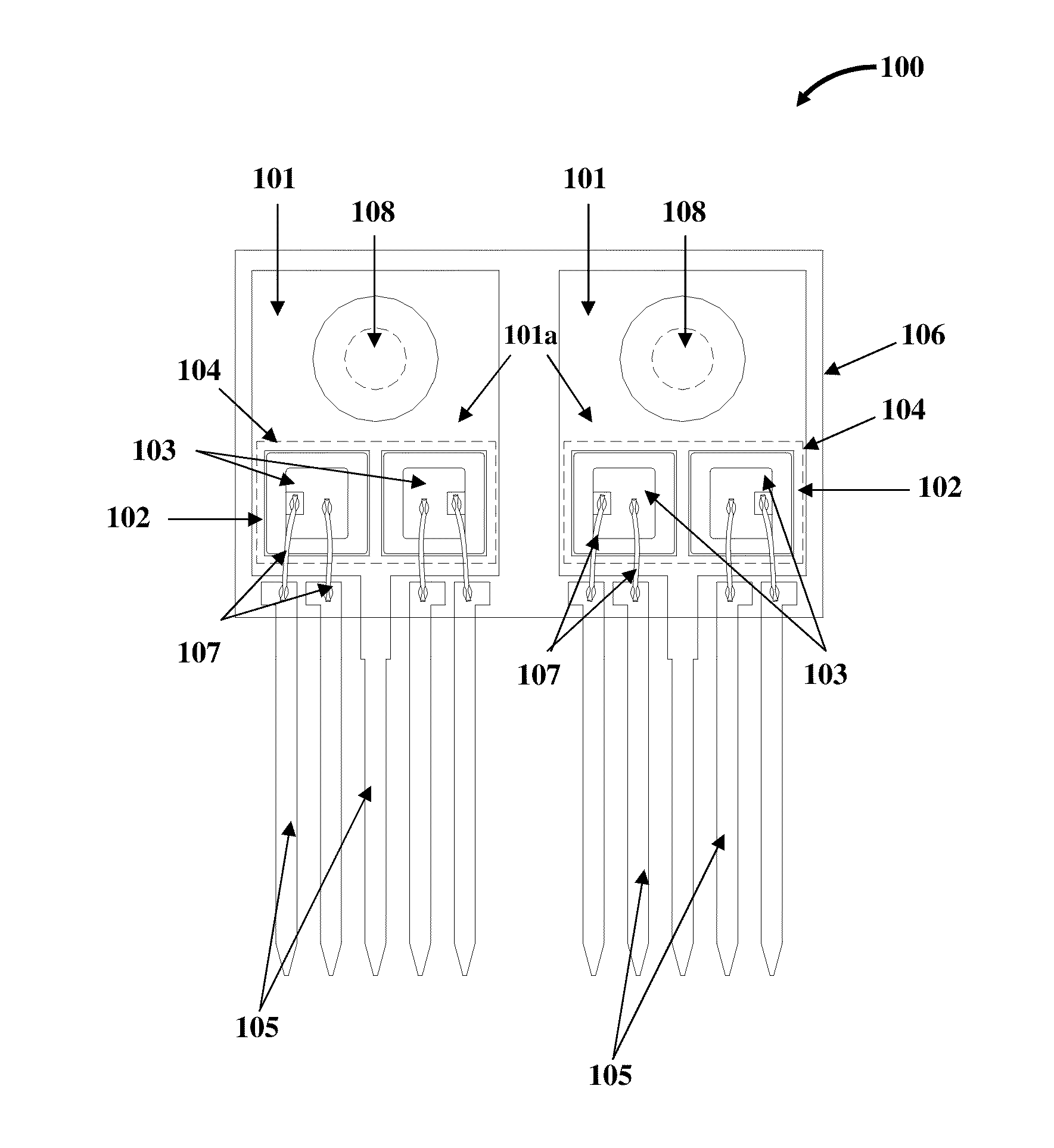 Power Electronic Device Package