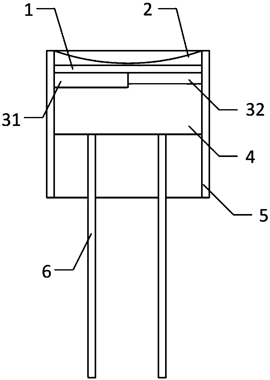 Ultrasonic transducer and preparation method thereof