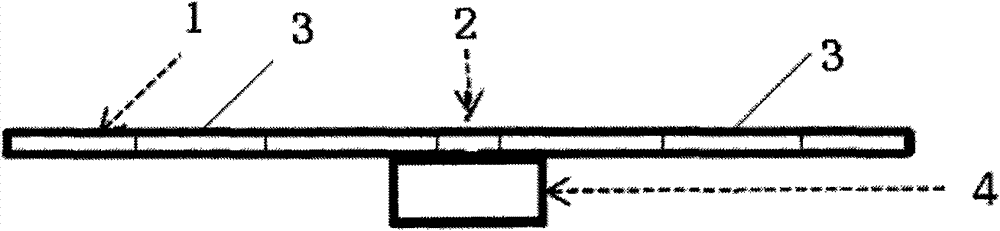 Device and method for detecting connection strength