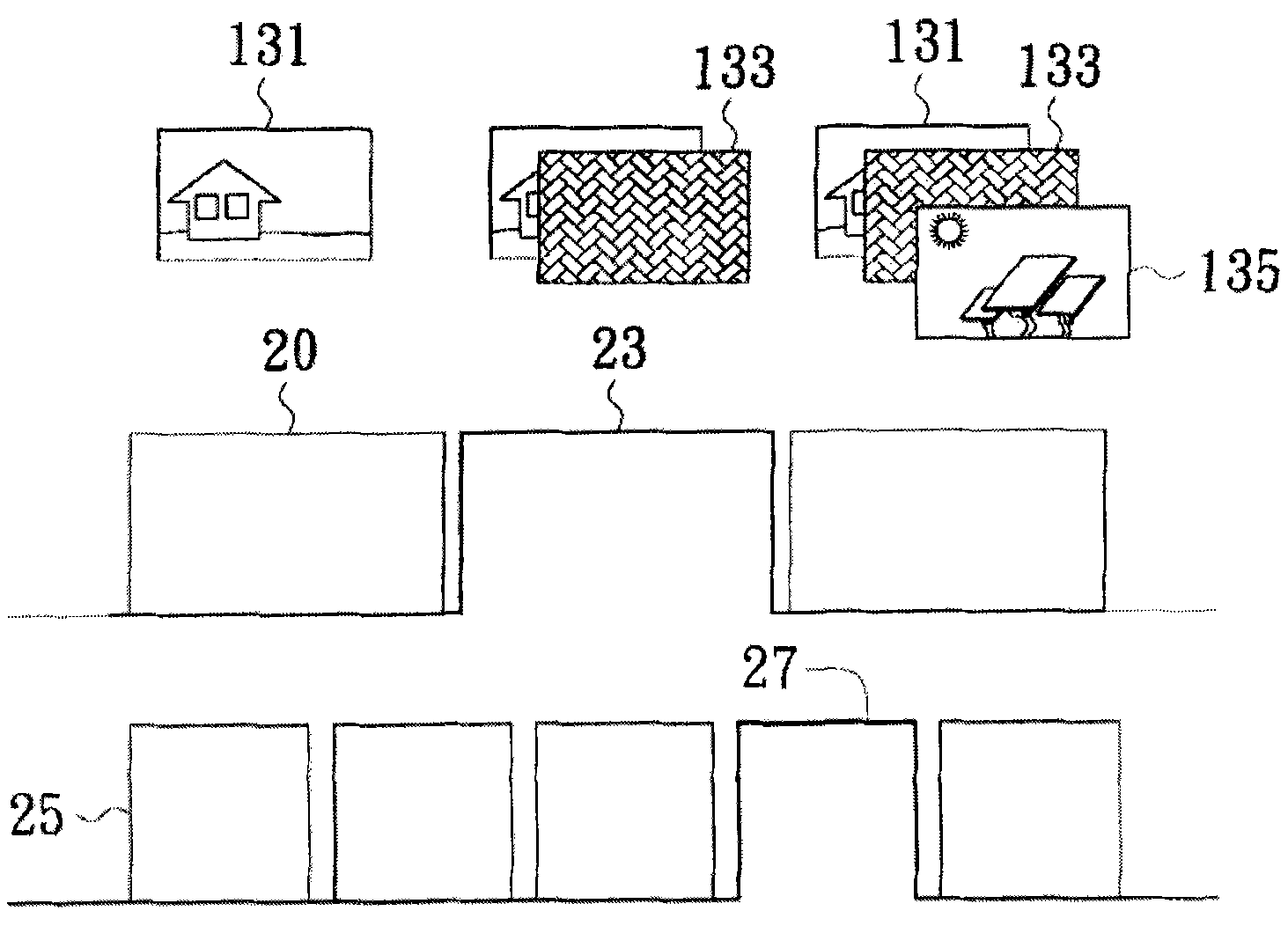 Light-sensing touch induction system, device, and touch induction method thereof