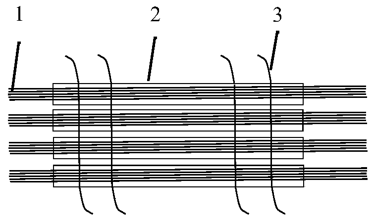 Cruciate ligament regenerative implant and its preparation method and application