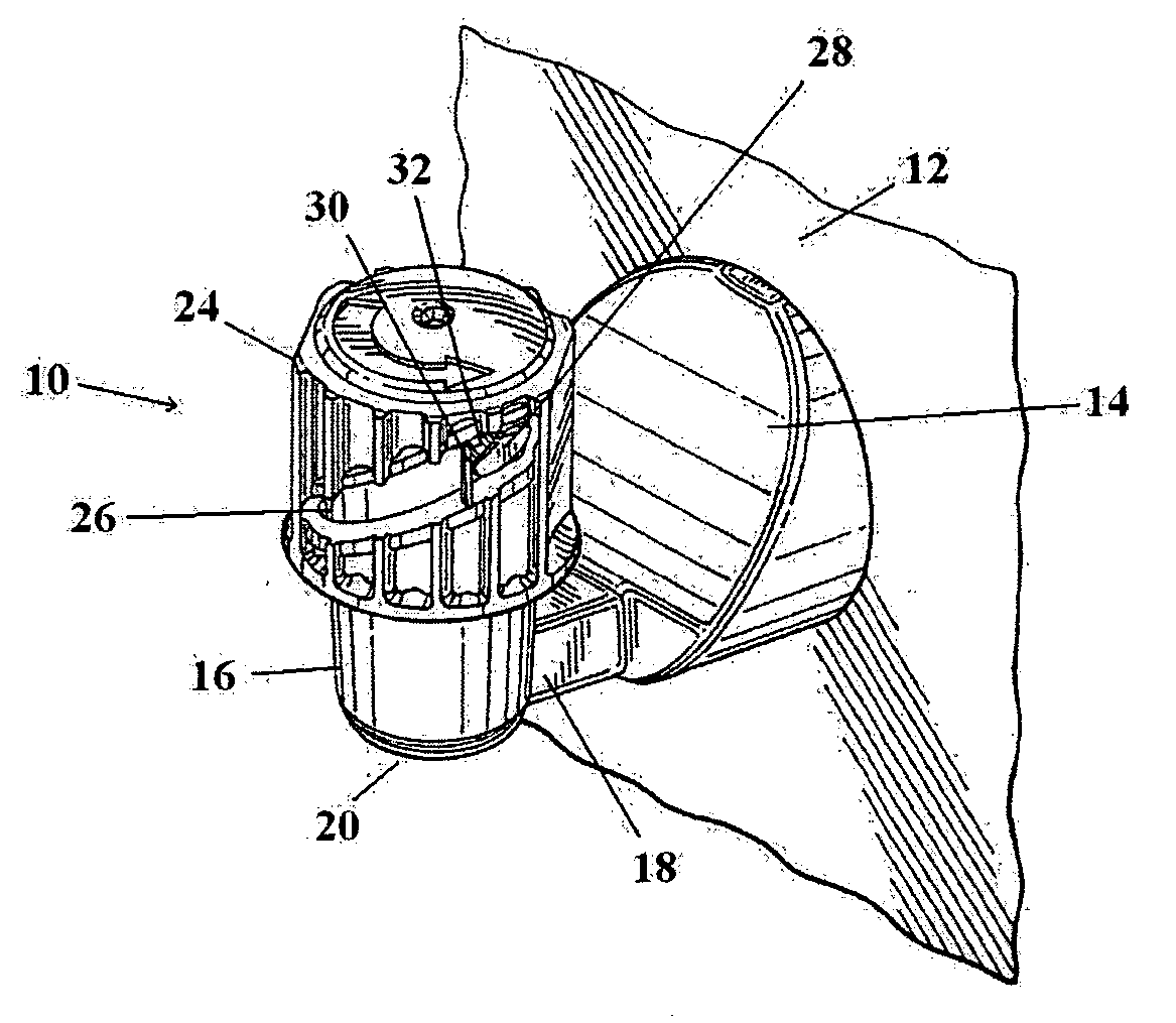 Valve for controlling the flow of fluids