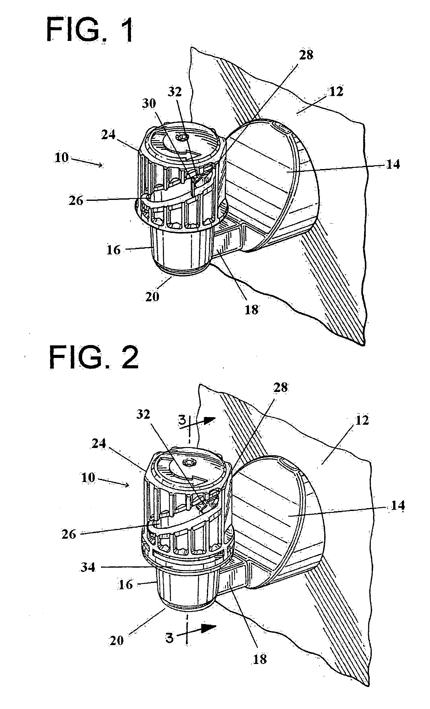 Valve for controlling the flow of fluids