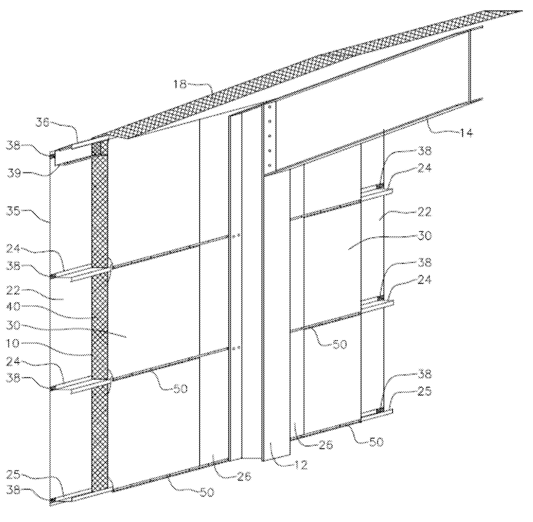 Insulation system and method for pre-engineered buildings