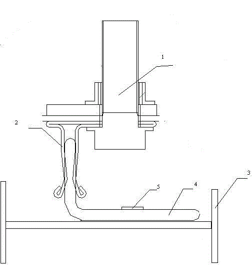 Grounding system of XP intensive bus duct and jack box