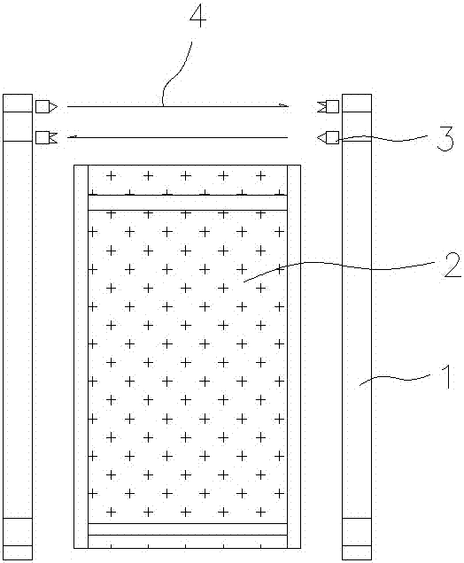 A kind of safe three-dimensional garage and its security method