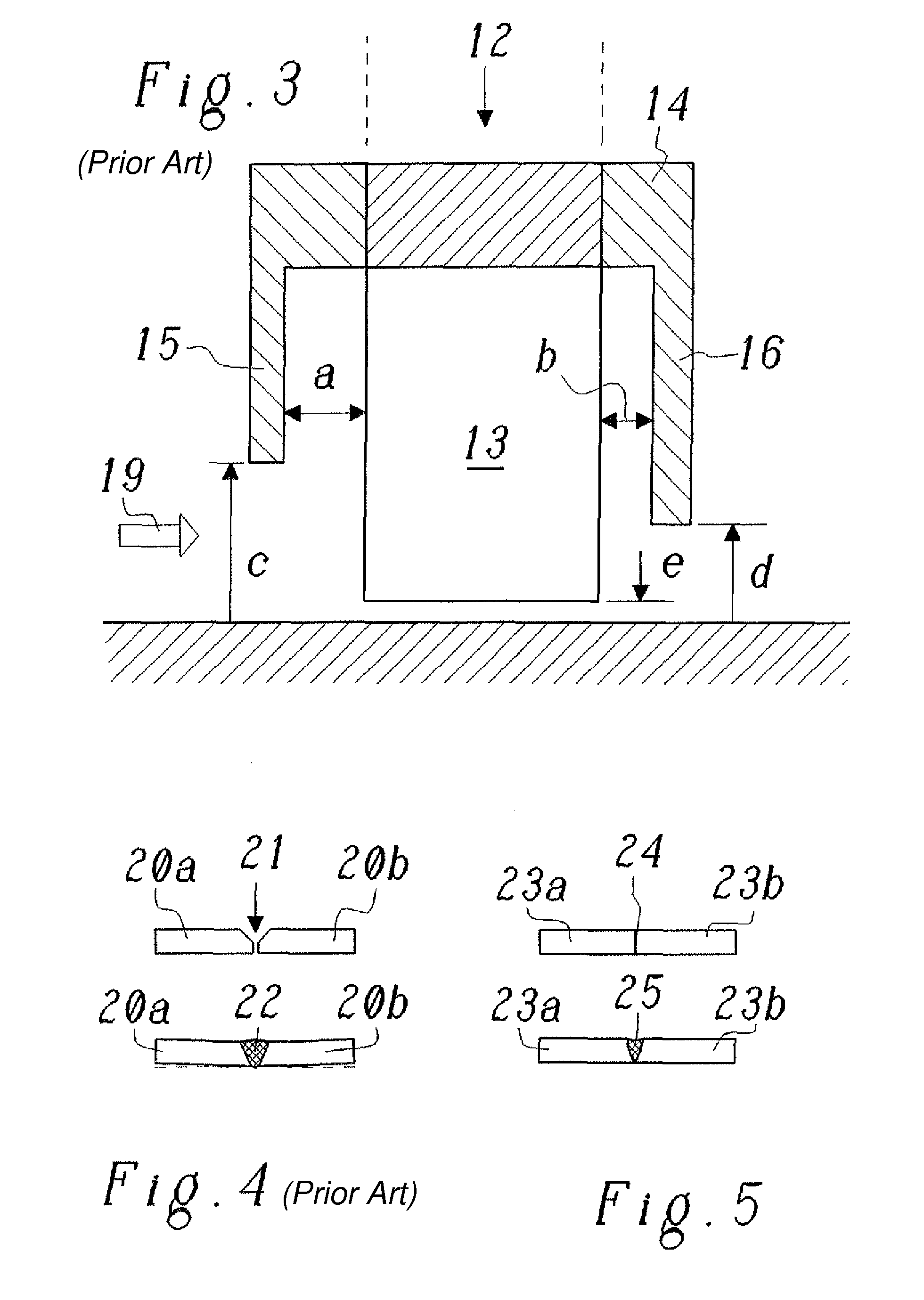 Leaf seal and method of producing a leaf seal