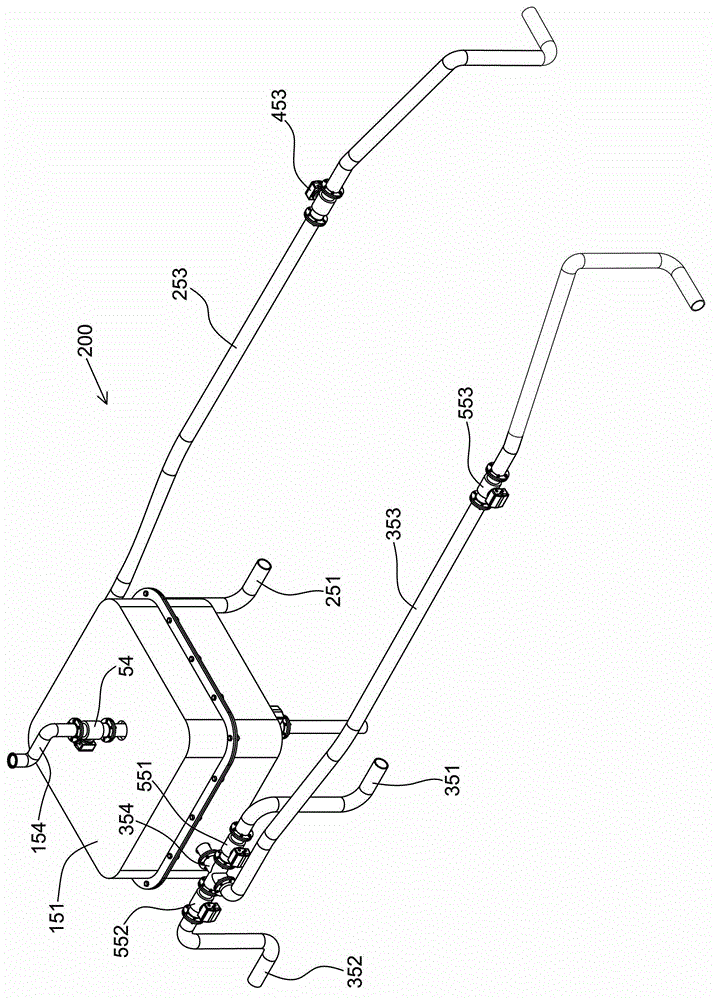 Water spray propulsion unit for ship