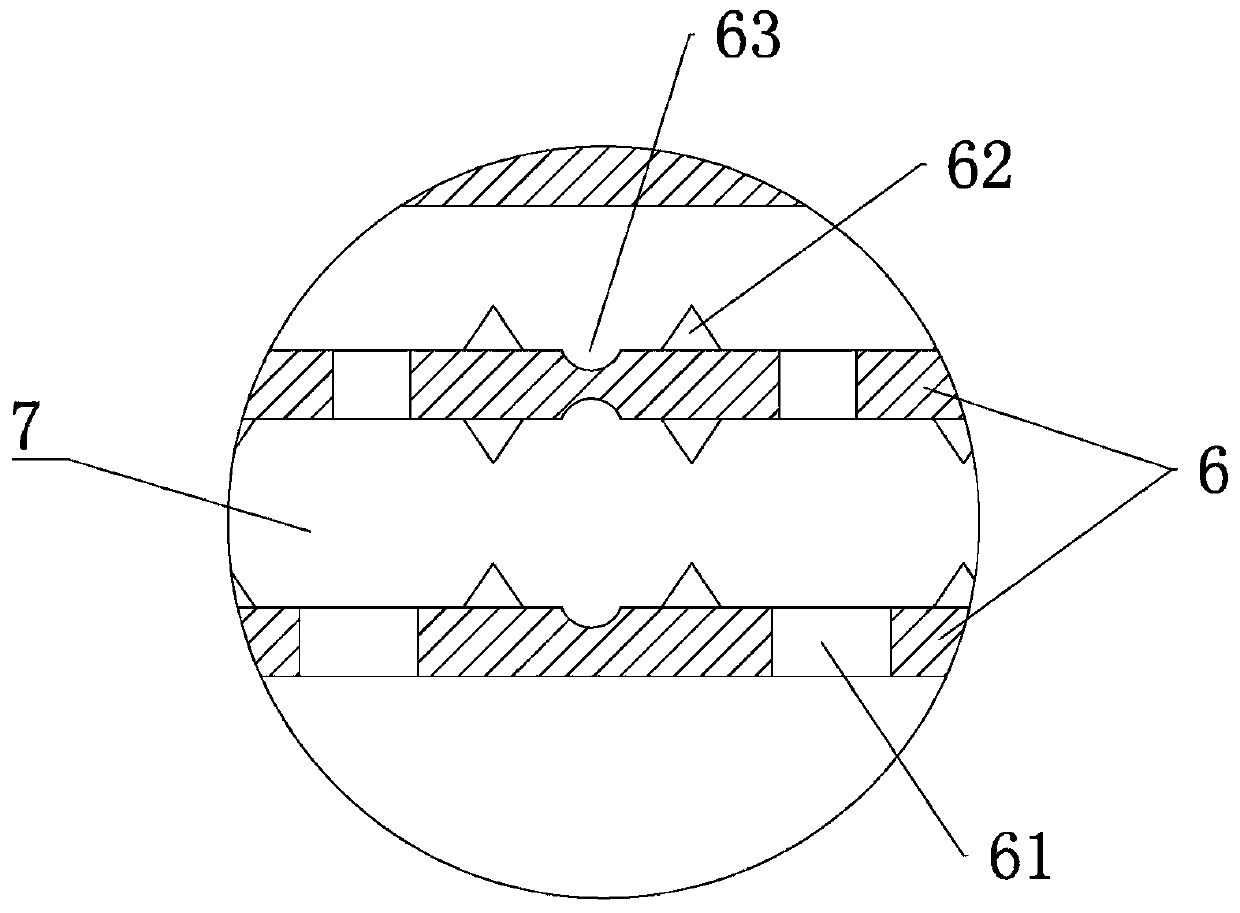 Efficient noise reduction exhaust pipe