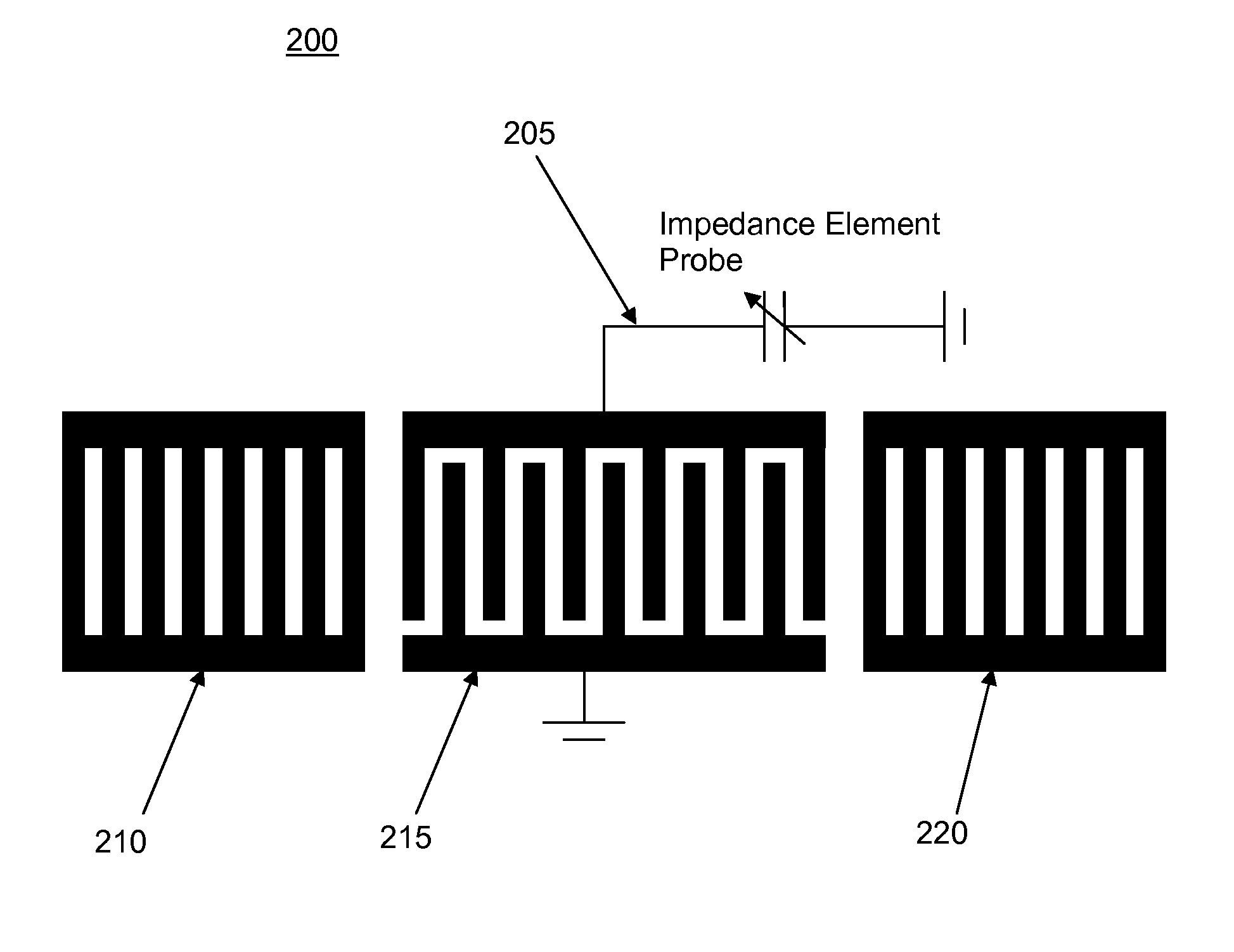 Acoustic wave device physical parameter sensor