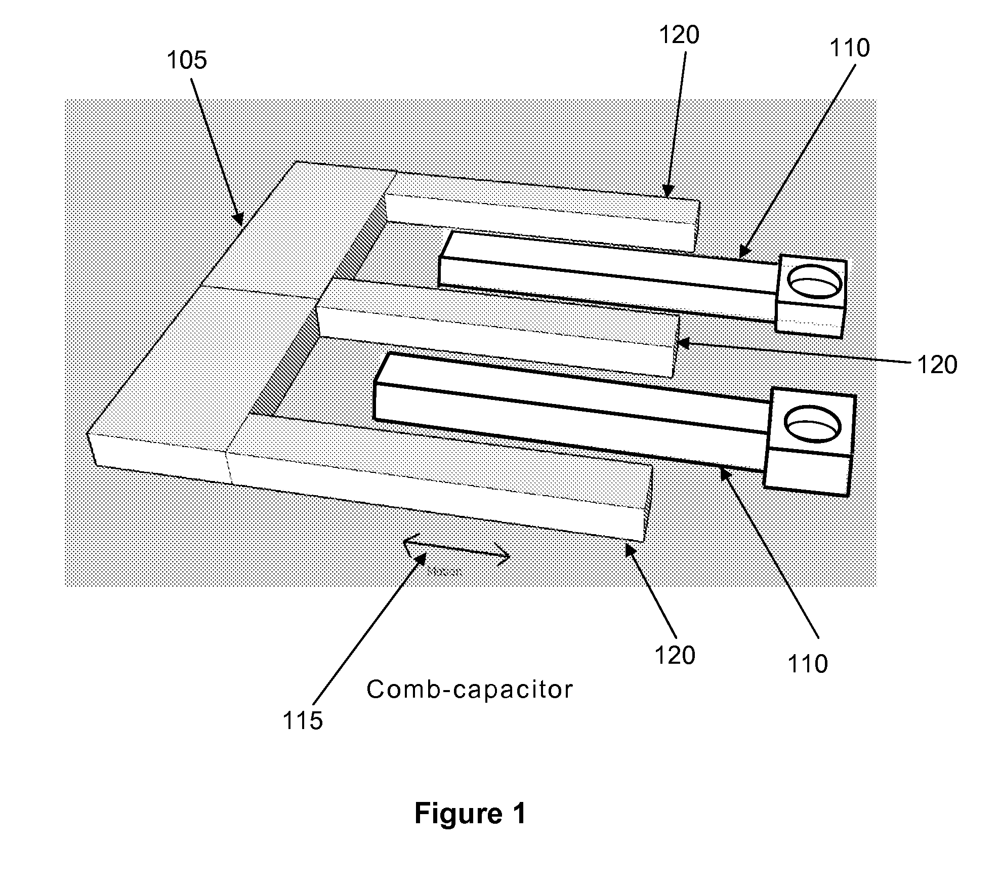 Acoustic wave device physical parameter sensor