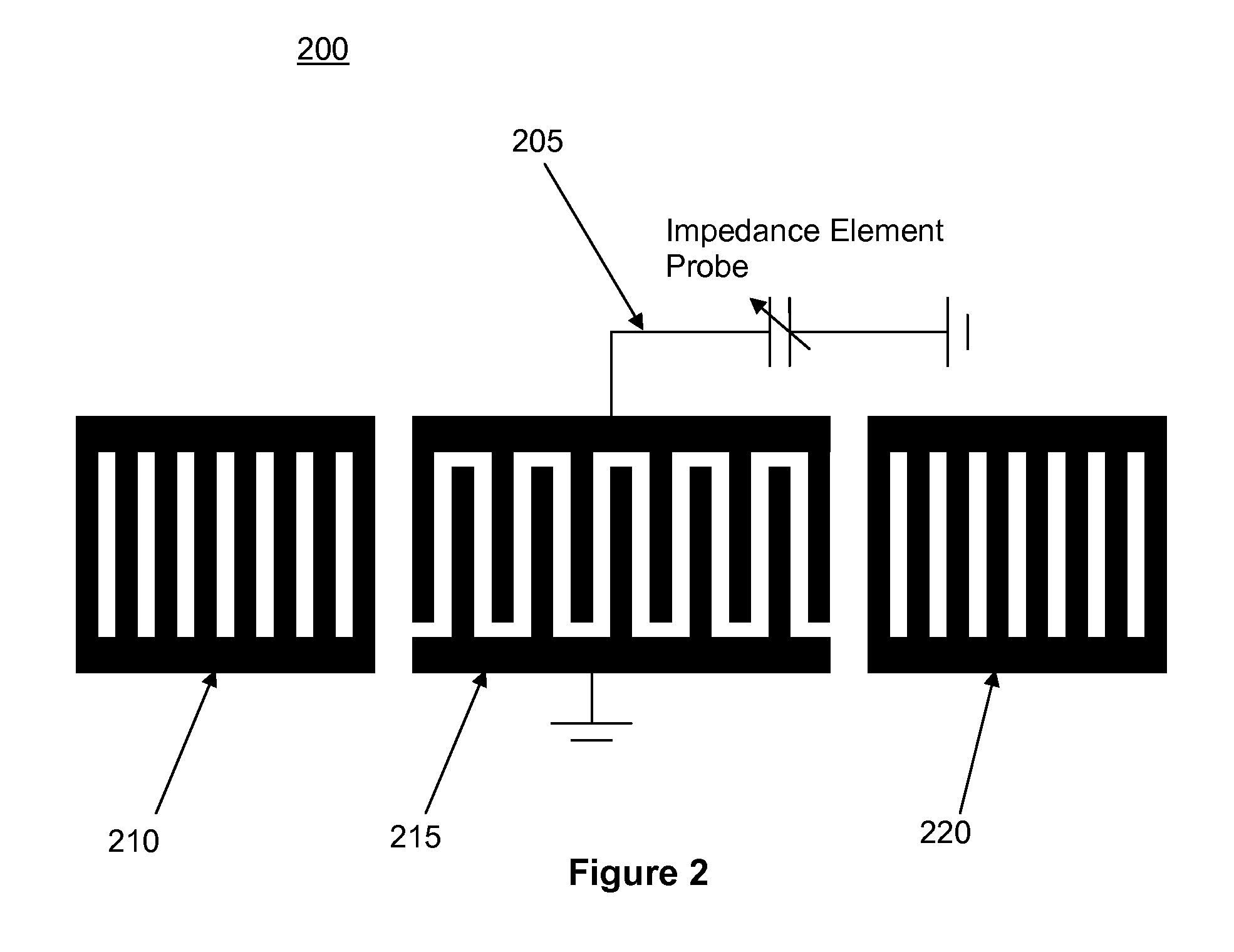 Acoustic wave device physical parameter sensor