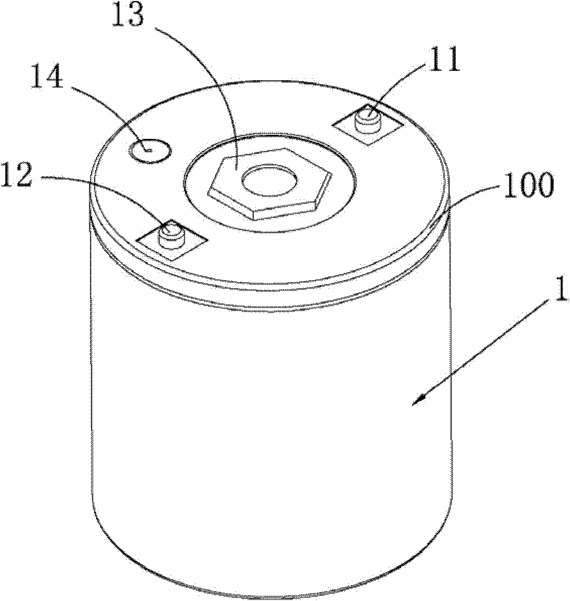 Annular assembled battery and annular assembled battery set