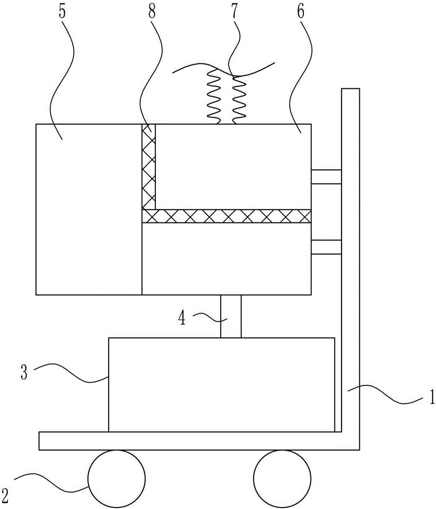 Laser cutting machine air filter unit