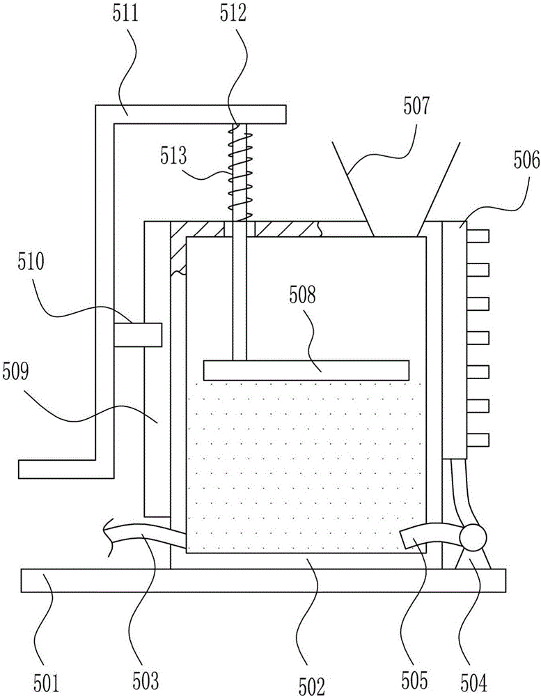 Laser cutting machine air filter unit