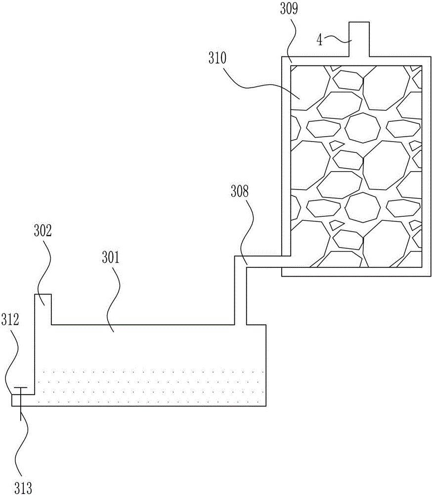 Laser cutting machine air filter unit