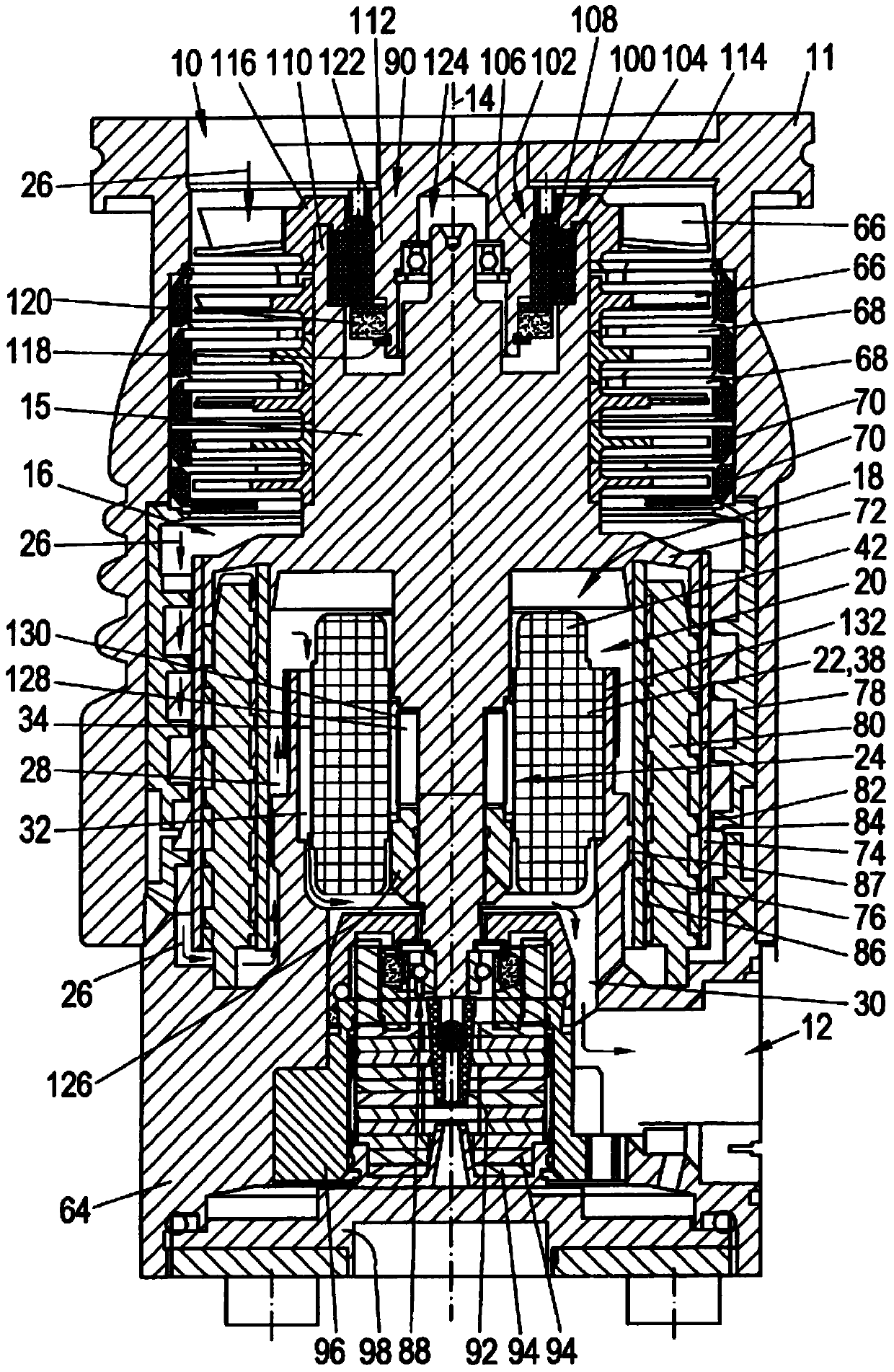 Rotor device for vacuum pump and method of manufacturing the same