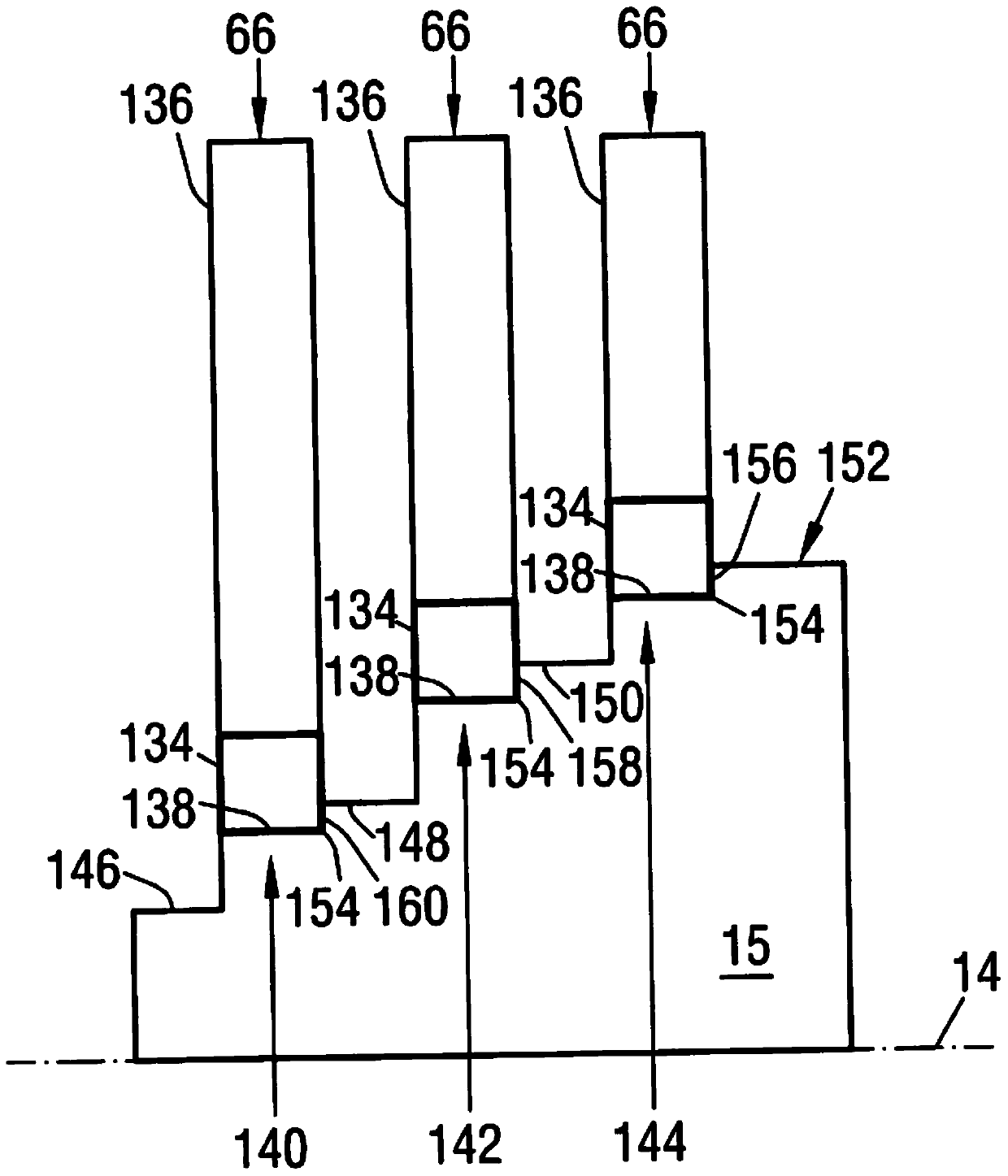 Rotor device for vacuum pump and method of manufacturing the same