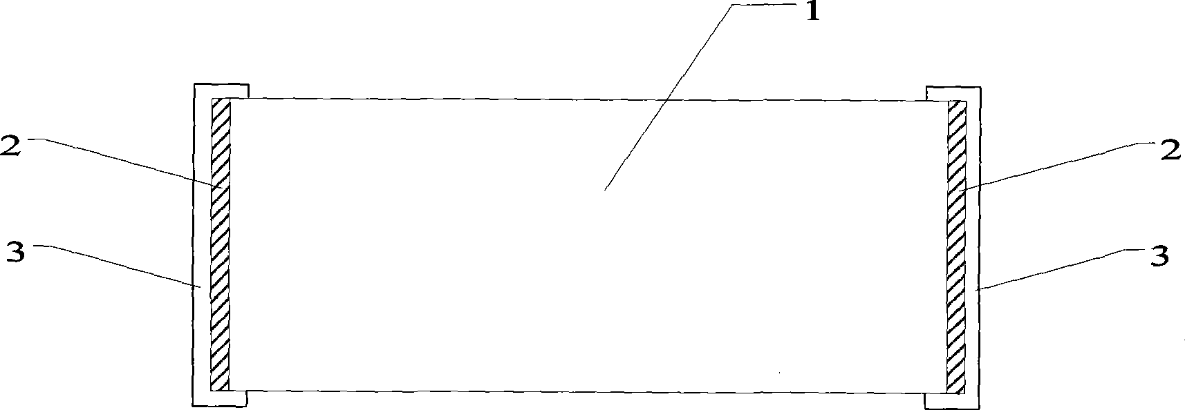 Aurum-nickel doped monocrystalline silicon sheet type negative temperature coefficient heat-variable resistor and method for making same