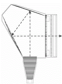 Polarization-reconfigurable high-power microwave feed source