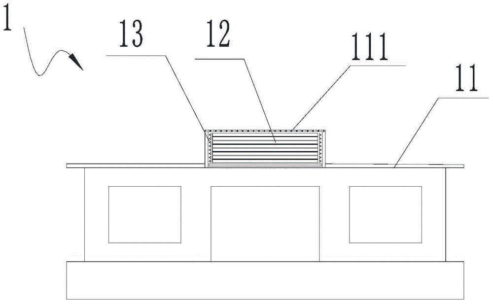 Building positioned on dark side of mountain land