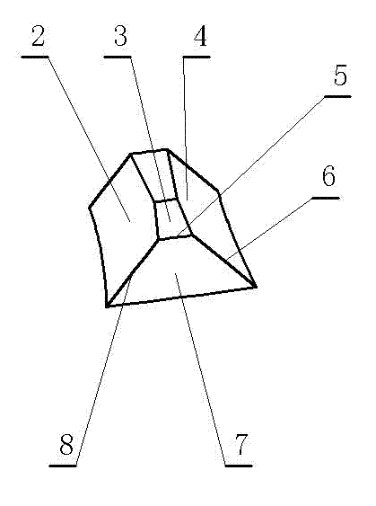 Modeling method of plane secondary envelope torus worm-drive worm gear hob tooth profile