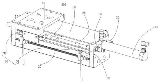 Power module utilizing sectional material