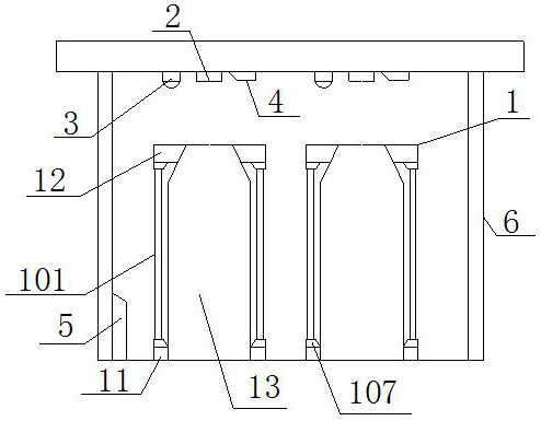 Intelligent fire extinguishing system for library and using method thereof